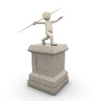 Speerwerfer-statue-weiß000