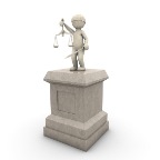 Waage-statue-weiß000